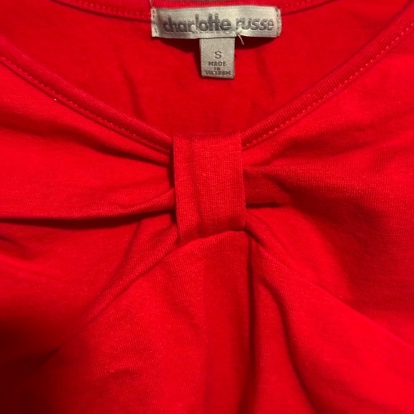 Charlotte Russe Crop Top - Picture 4 of 5